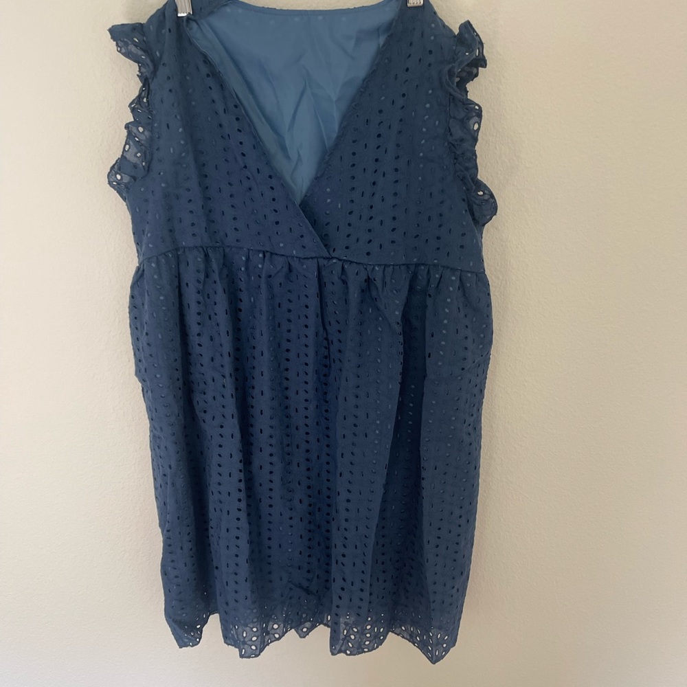 Brand new. Babydoll dress. No tags